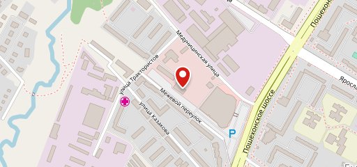 Gagarin Coffee & Kitchen на карте