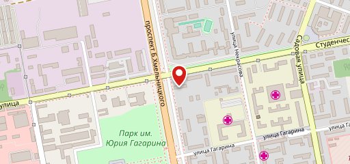 Гагарин Кофе на карте