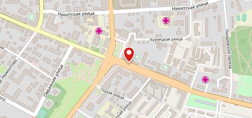 Гагарин на карте