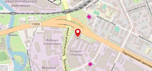 Гагарин на карте