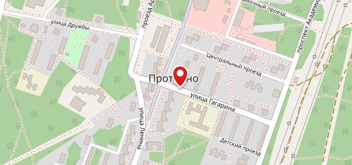 Гагарина 12 Шаурма на карте
