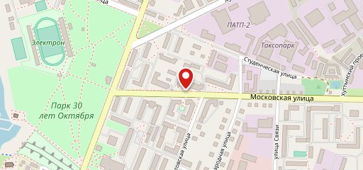 Гагаринская Шаверма 53 на карте