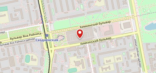 Калейдоскоп на карте