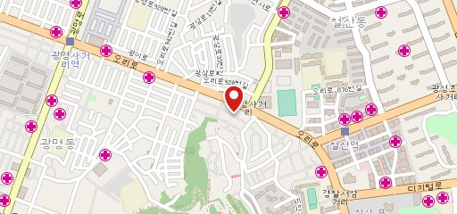 가향 на карте