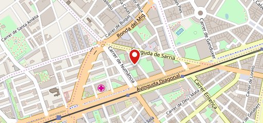 Gaig Barcelona на карте