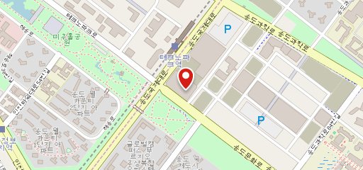 가인채 송도점 на карте