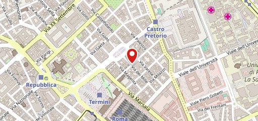 Ristorante Gainn на карте