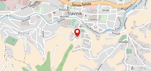 Caffe shisha Bar "Gaj - INN" Travnik на карте