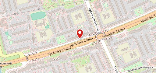 Гал на карте