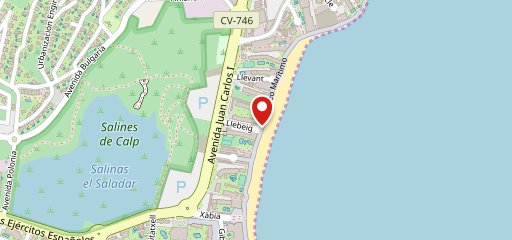 GALA Restaurante & Lounge Bar на карте