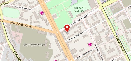 Гала на карте