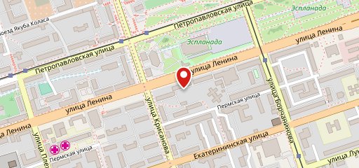 Гала на карте