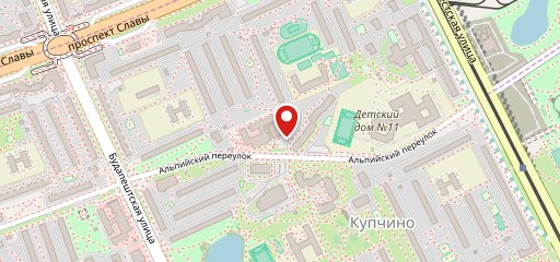 Гала на карте