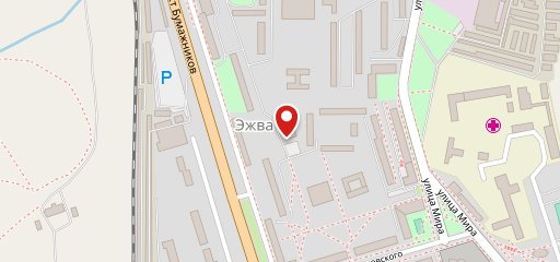 Гала на карте