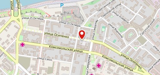 Gala на карте