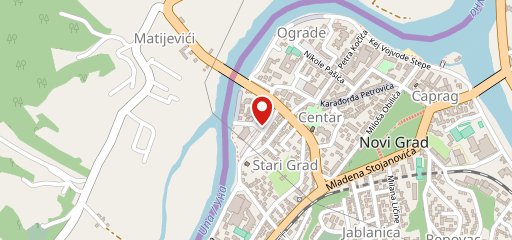 Galaksija на карте