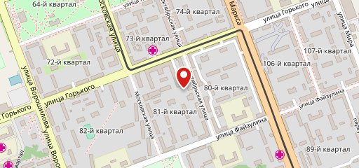 Галактика на карте