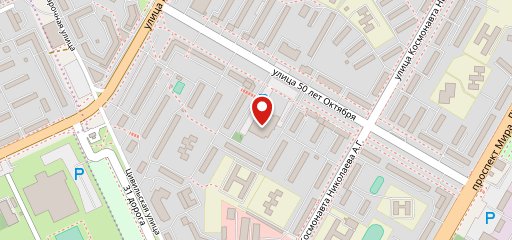 Галактика, культурно-развлекательный центр на карте