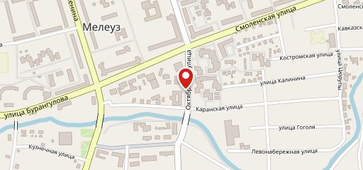 Галактика на карте