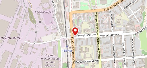 Галактика, Ночной Клуб на карте
