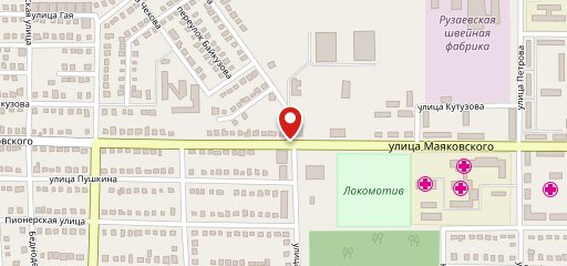 Галактика на карте