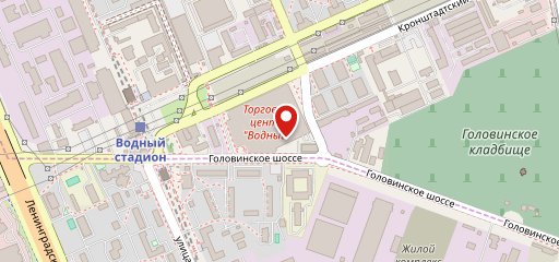 Галата на карте