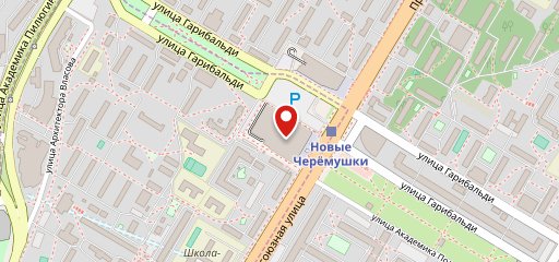 Галата на карте