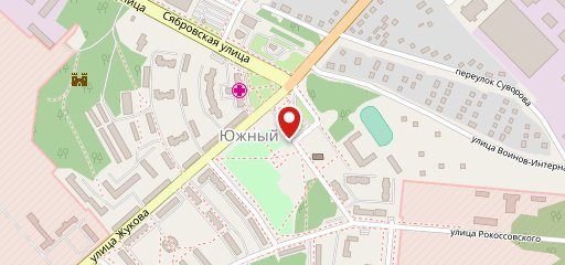 Галатея на карте