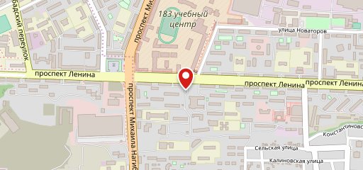 Галатея, Кафе на карте