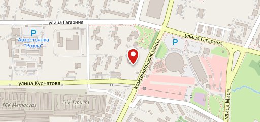 Галактика на карте