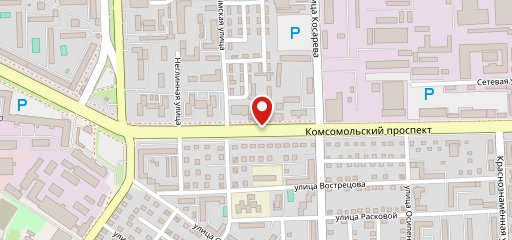 Спорт-бар на карте