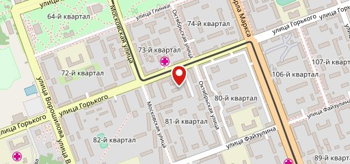Галактика, культурно-развлекательный центр на карте