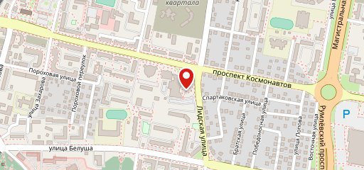 Галактика на карте