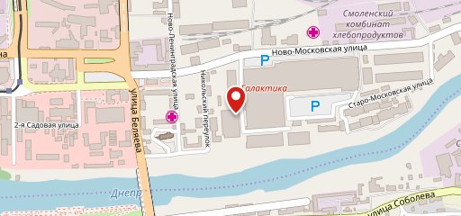 Галакси Парк на карте