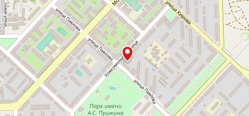 Гриль-бар Гэлакси на карте