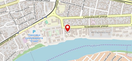 Гале Лень на карте