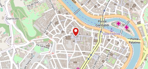 Osteria Galeassi 1907 Trastevere на карте