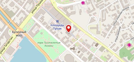 Галера "Тверь" на карте