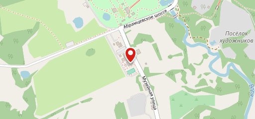 Галерея на карте