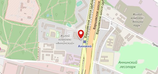 Галерея Атлантис на карте