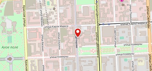 Галерея на карте