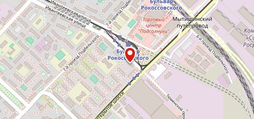 Галерея Богородское на карте