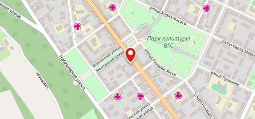 Галерея чая и кофе на карте