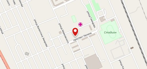 Галерея на карте