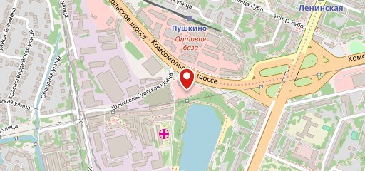 Галерея на карте
