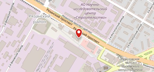Галерея питания на карте