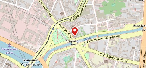 Secret Lounge на карте