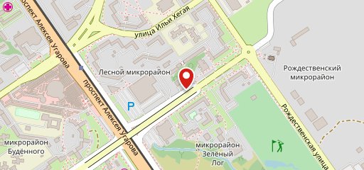 Галерея на карте