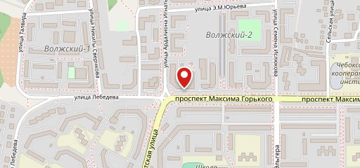 Галерея Суши на карте