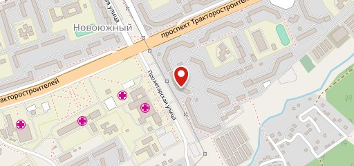 Галерея Суши на карте